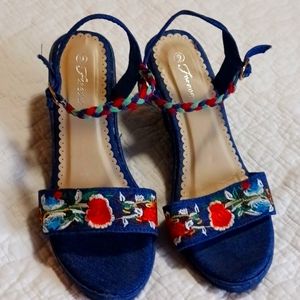 Floral Strap Heals